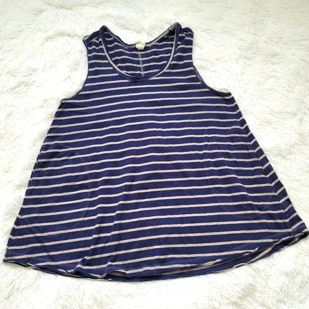 We the Free Striped Tank Top Size Small